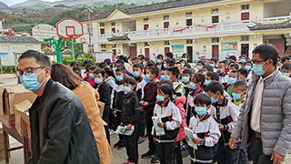 孙向楠希望小学照片